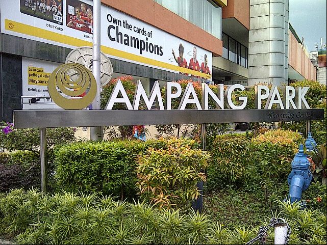 Ampang Park Mall. 1