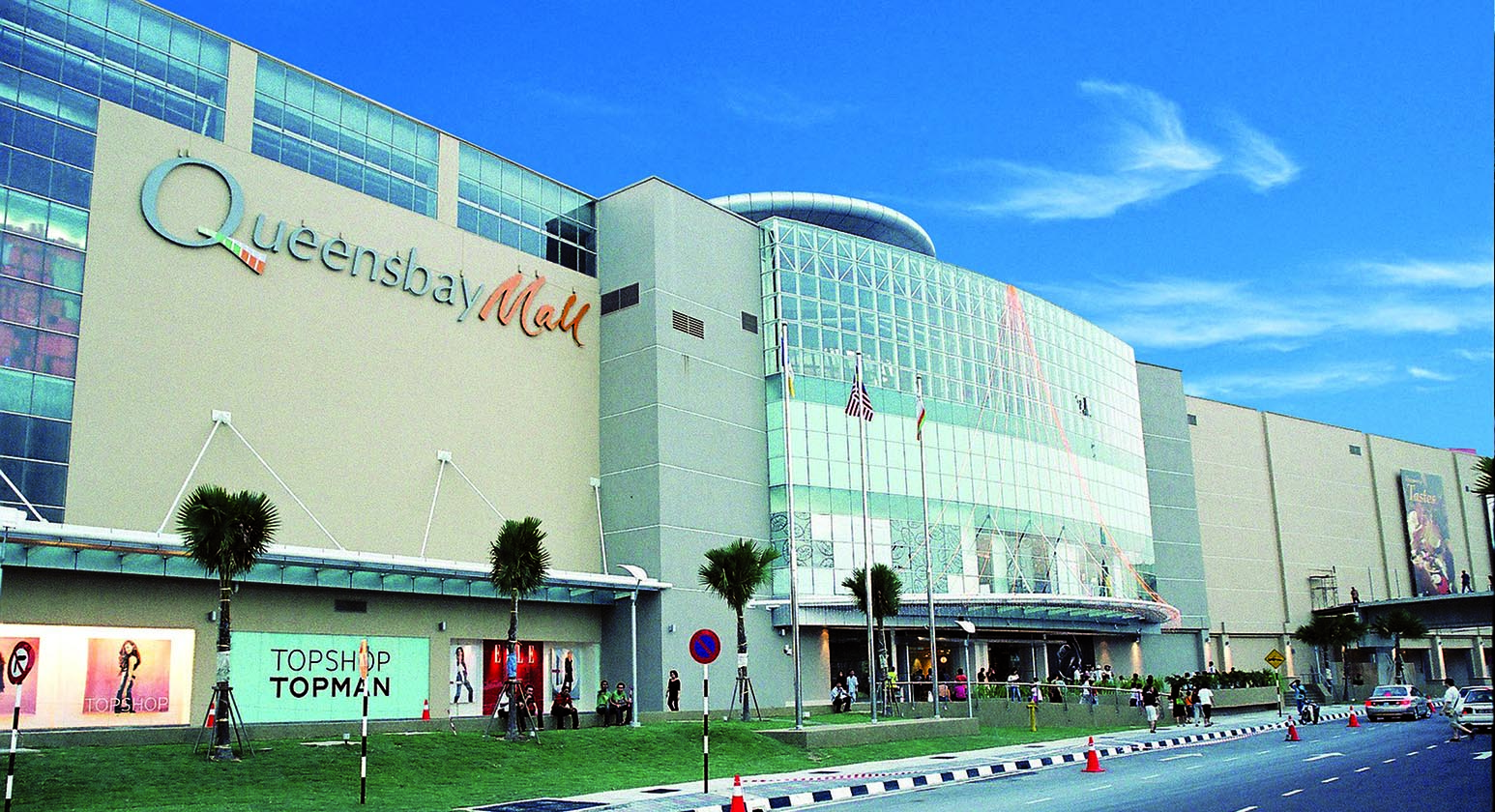 Queensbay Mall - Perumperindo.co.id