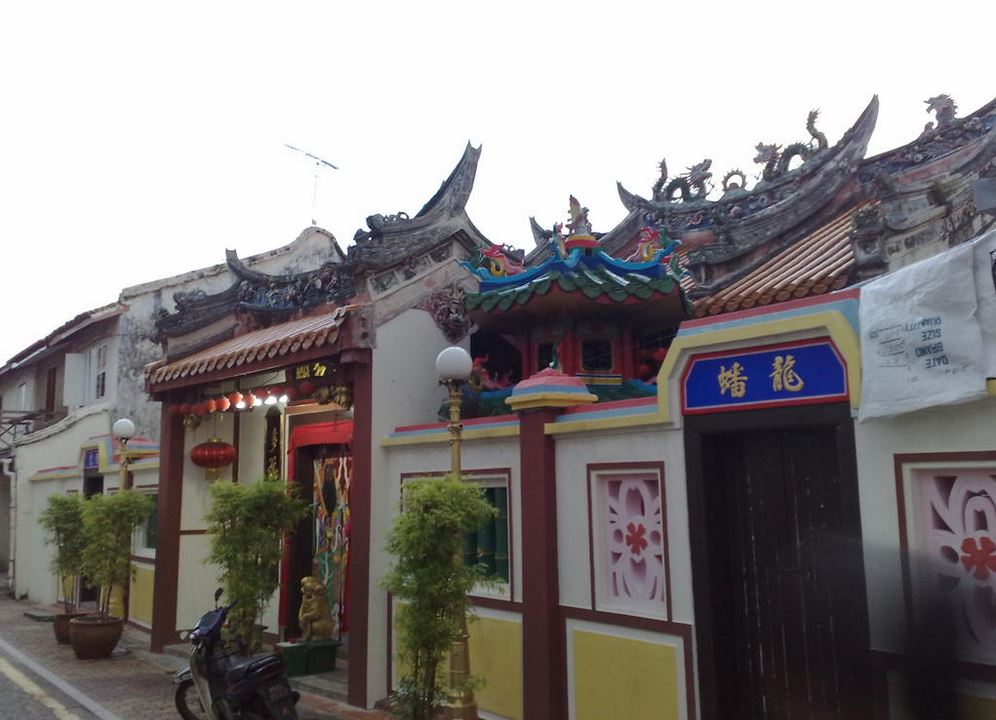 Chinatown Melaka. 1