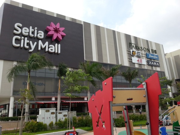 Setia City Mall - GoWhere Malaysia