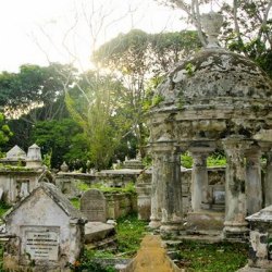 Protestant Cemetery in Penang