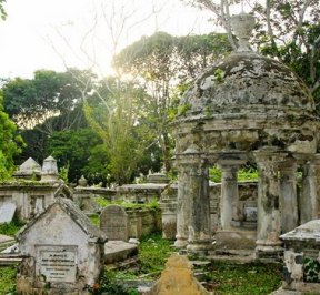 Protestant Cemetery in Penang