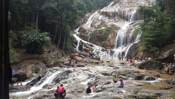 Sungai Pandan Waterfalls 1