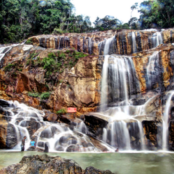 Sungai Pandan Waterfalls