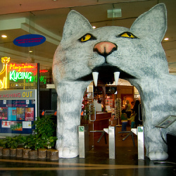 Kuching Cat Museum 1