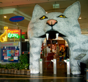 Kuching Cat Museum 1