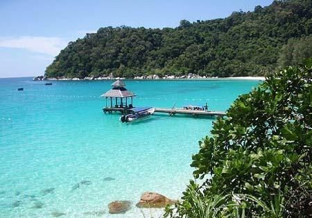 Hasil gambar untuk pulau manukan malaysia