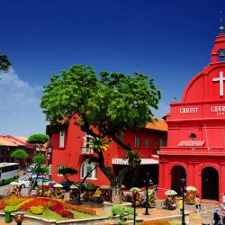 christ church malaka