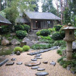 japanese village
