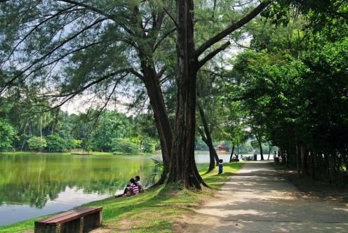 Shah Alam Lake Garden  GoWhere Malaysia