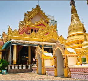 Dharmikarama Burmese Temple