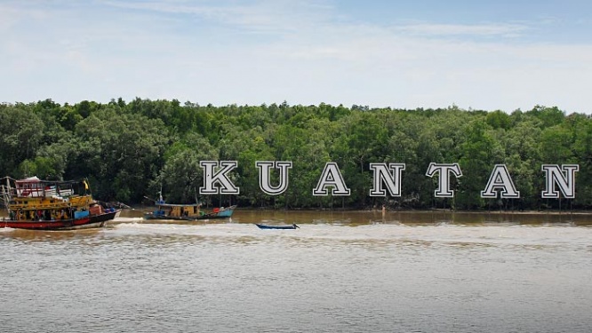 Kuantan River Cruise