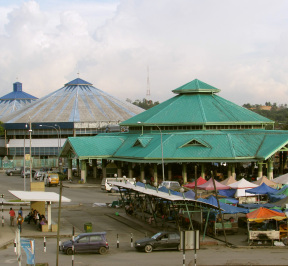 Pasar Tamu & Pasar Utama Bintulu 2