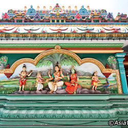 Sri Mahamariamman Temple in Kuala Lumpur