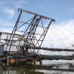 Tanjung Tualang Tin Dredge Ship