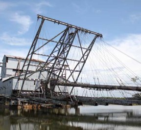 Tanjung Tualang Tin Dredge Ship