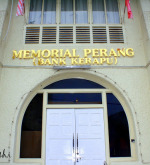 Bank Kerapu (War Museum)