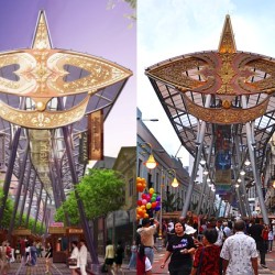 Kasturi Walk in Kuala Lumpur