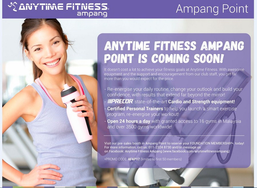 anytime fitness price per month