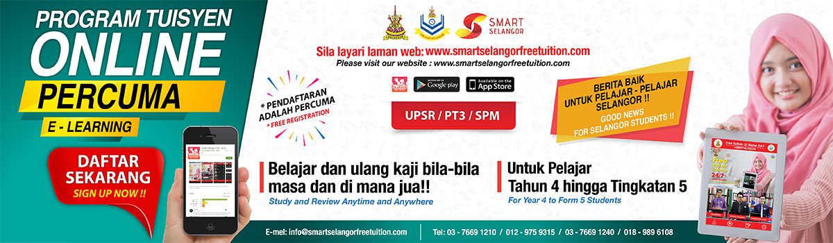 Program Tuisyen Percuma Smart Selangor