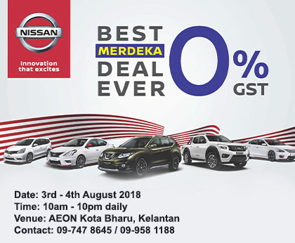 Karnival Hari Kebangsaan NISSAN