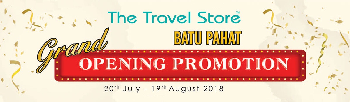 the travel store batu pahat