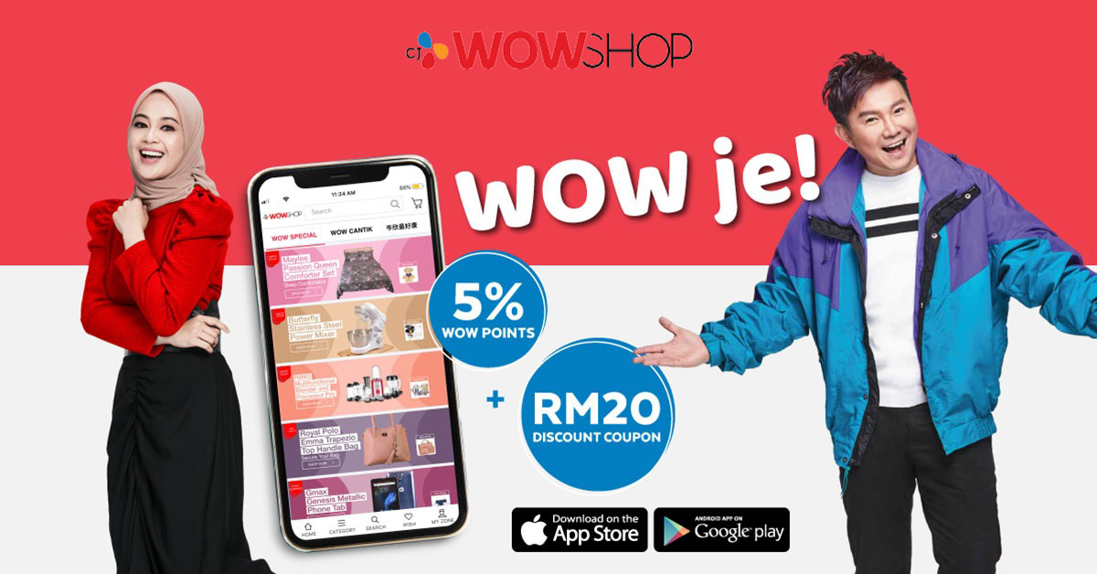 CJ WOW SHOP Celebrity Hosts to Reward Top Spenders with A Private Hang