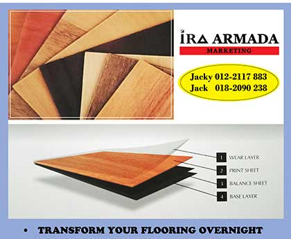 Ira Armada Marketing Transform your flooring overnight