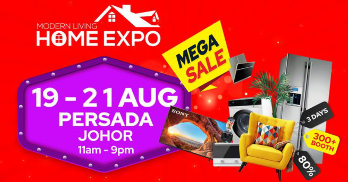 Merdeka Sale Sale Sale x Modern Living Home Expo