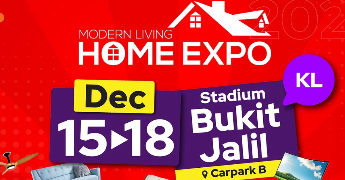 Modern Living Year End Home Expo Bukit Jalil Carpark B