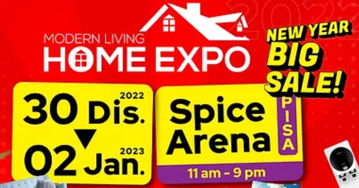 Modern Living Year End Home Expo Spice Arena Penang