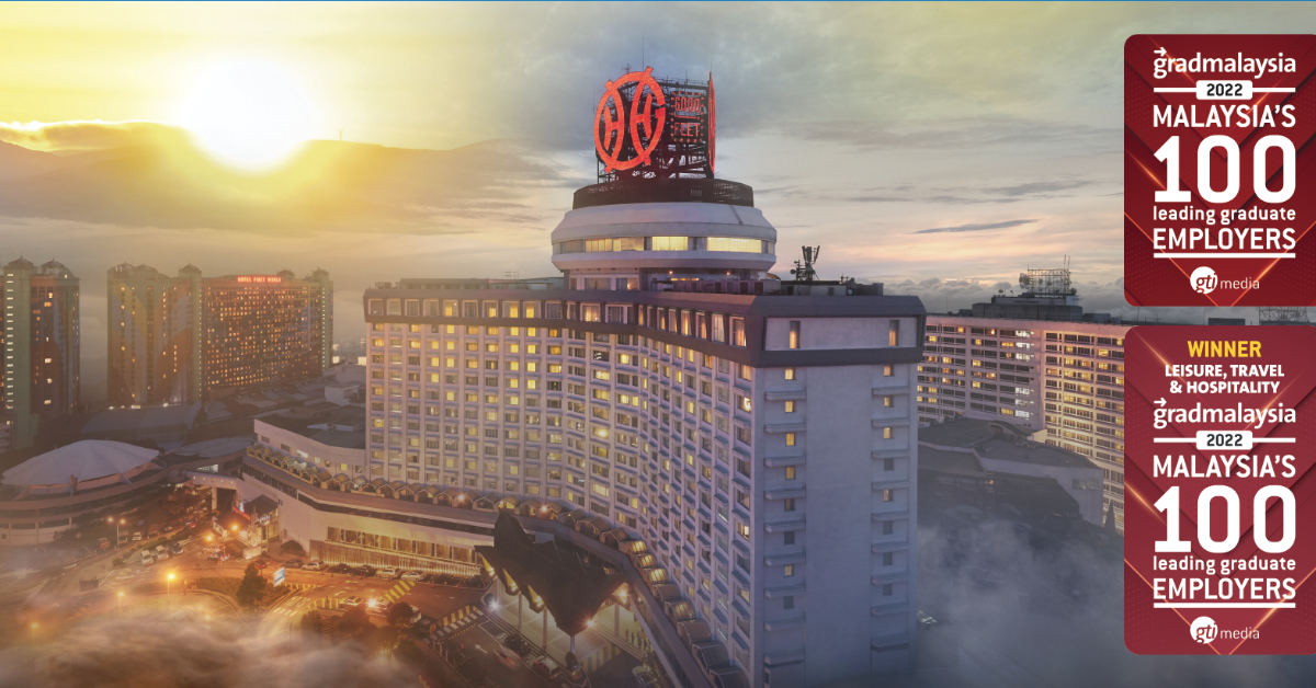 Resorts World Genting Job Interview Sarawak